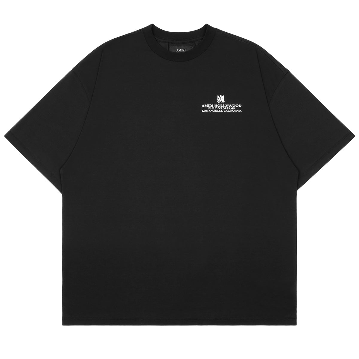 AMIRI(アミリ) - BUILT ON DREAMS OVERSIZED TEE BLACK Tシャツ