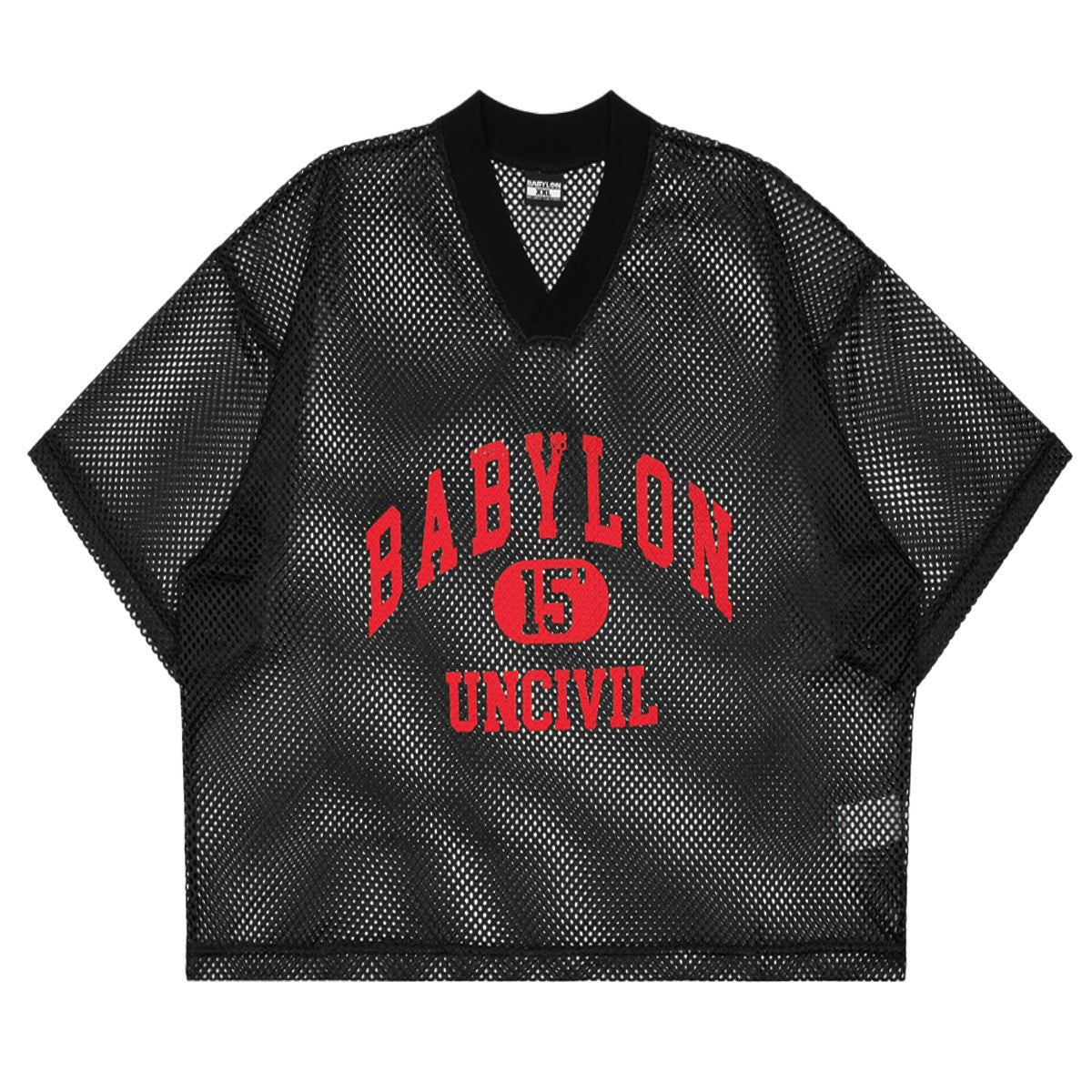 BABYLON CLUB UNITY TOUR TシャツXXLサイズ【超レア】 BABYLON LA（バビロンエルエー）- UNCIVIL JERSEY JET BLACK Tシャツ