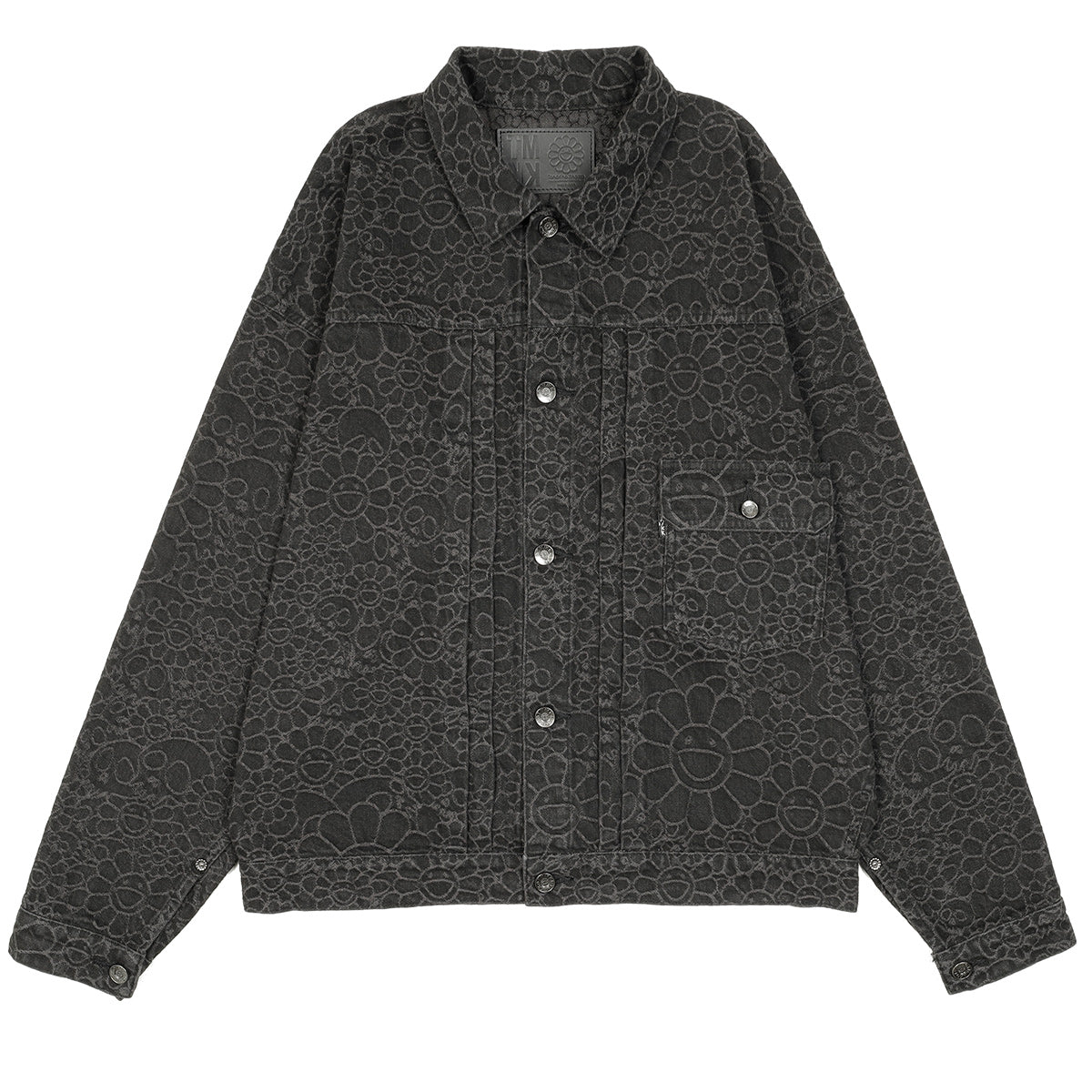 Takashi Murakami / kaikai kiki - Flowers and Skulls Jacquard Denim