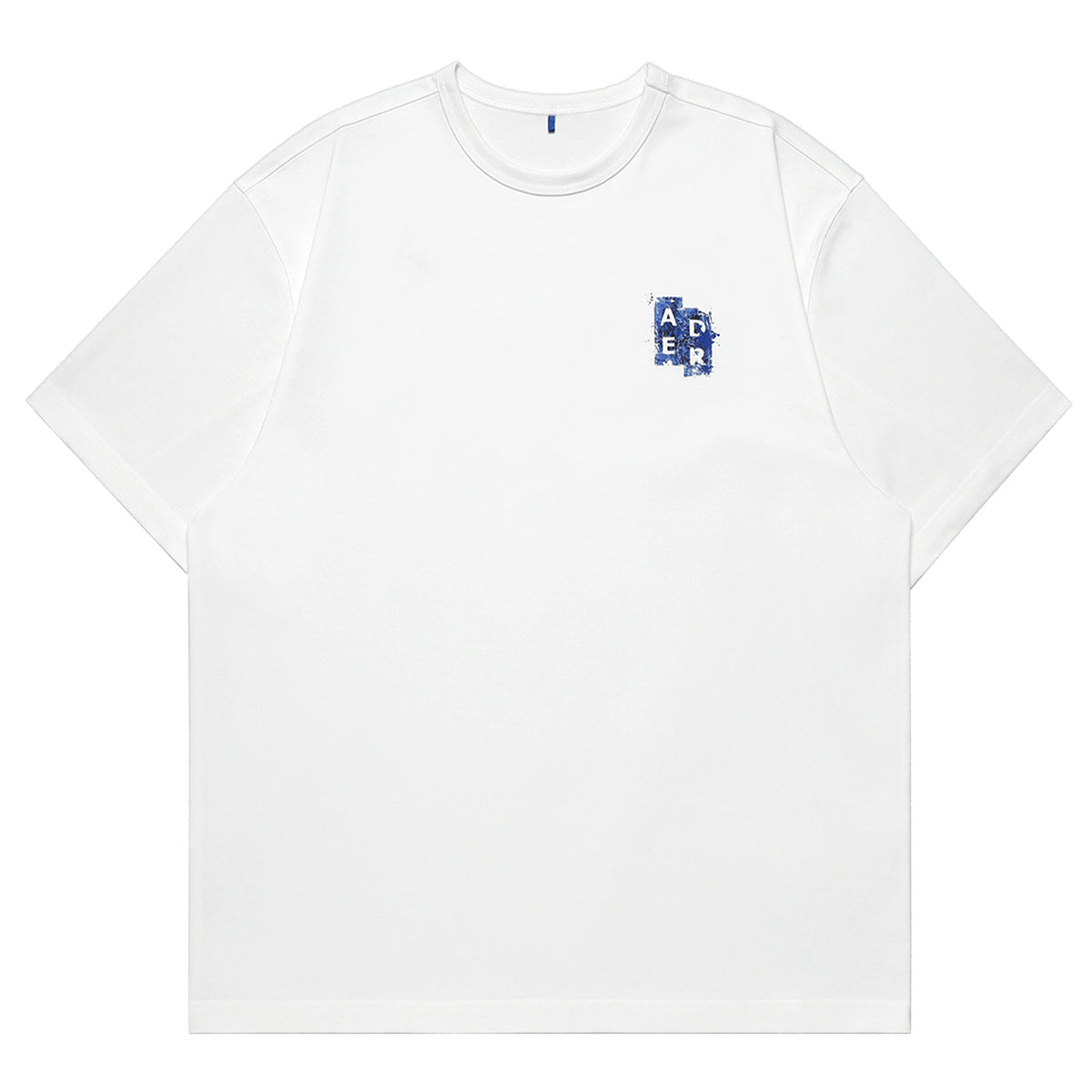 ADER Error (アーダーエラー) - SIG; BL TAG T-SHIRT 06 WHITE Tシャツ