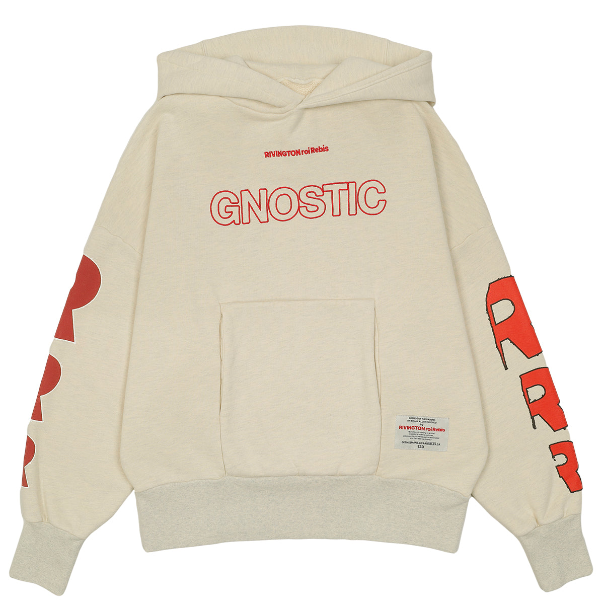 RRR123 - GNOSTIC HOODIE HEATHER hoodie | cherry online official
