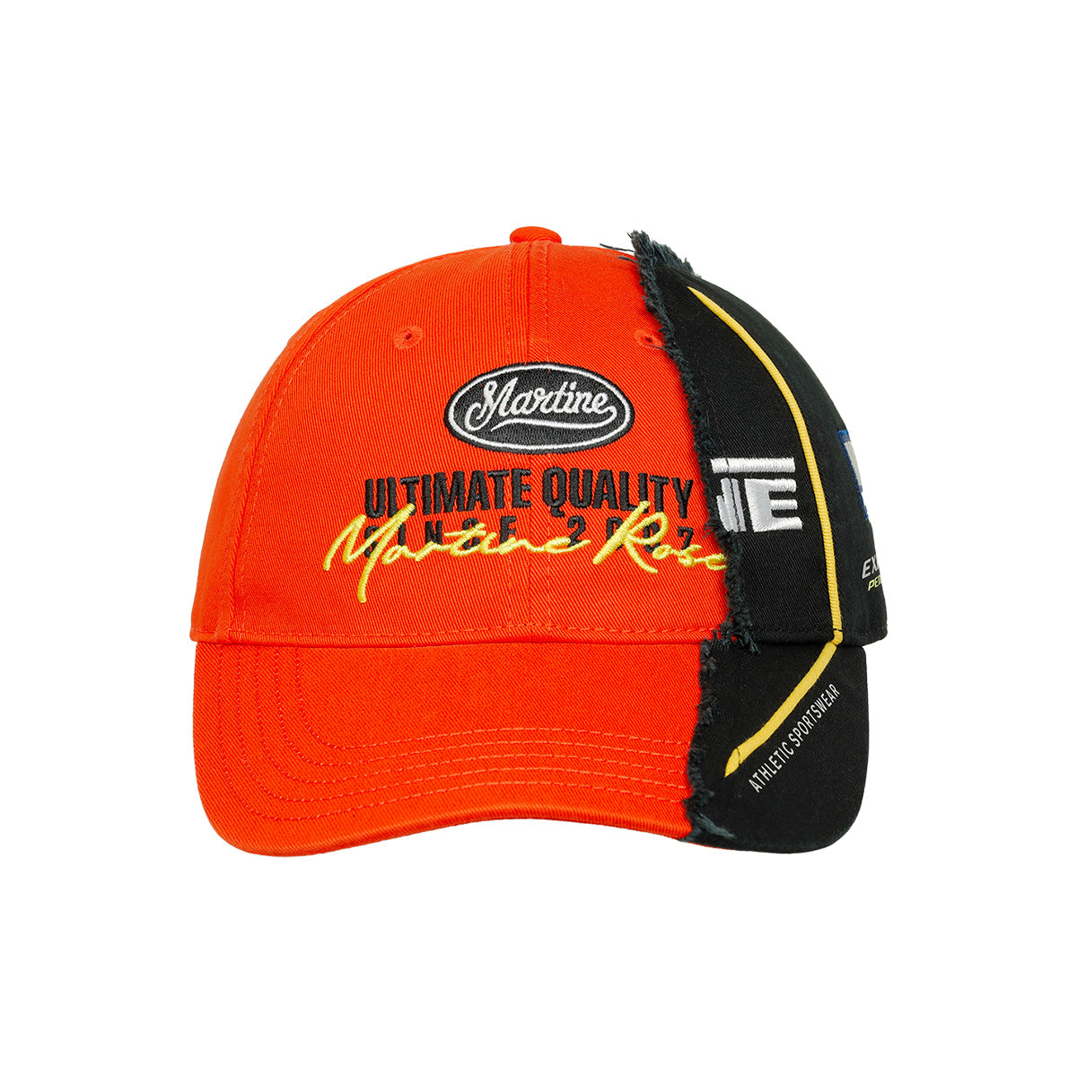 Martine Rose (マーティン・ローズ) - COLLAGE CAP ORANGE キャップ