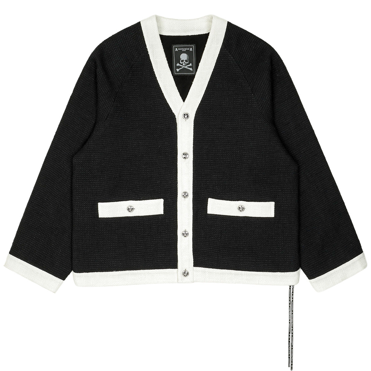 mastermind JAPAN A BATHING APE ニットカーディガン mastermind JAPAN カーディガン マスターマインド・ジャパン