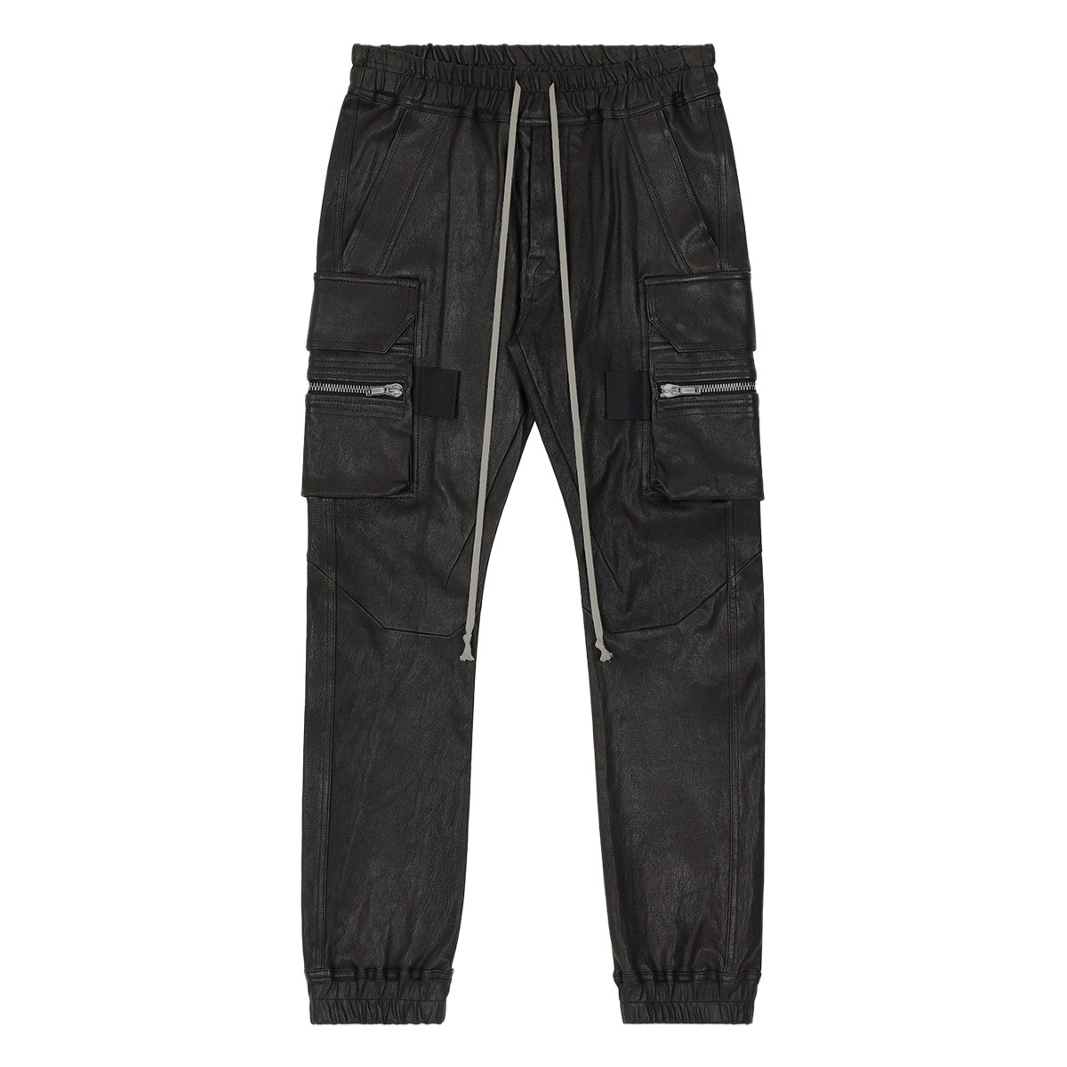 Rick Owens (リックオウエンス) - MASTODON CARGO レザーパンツ