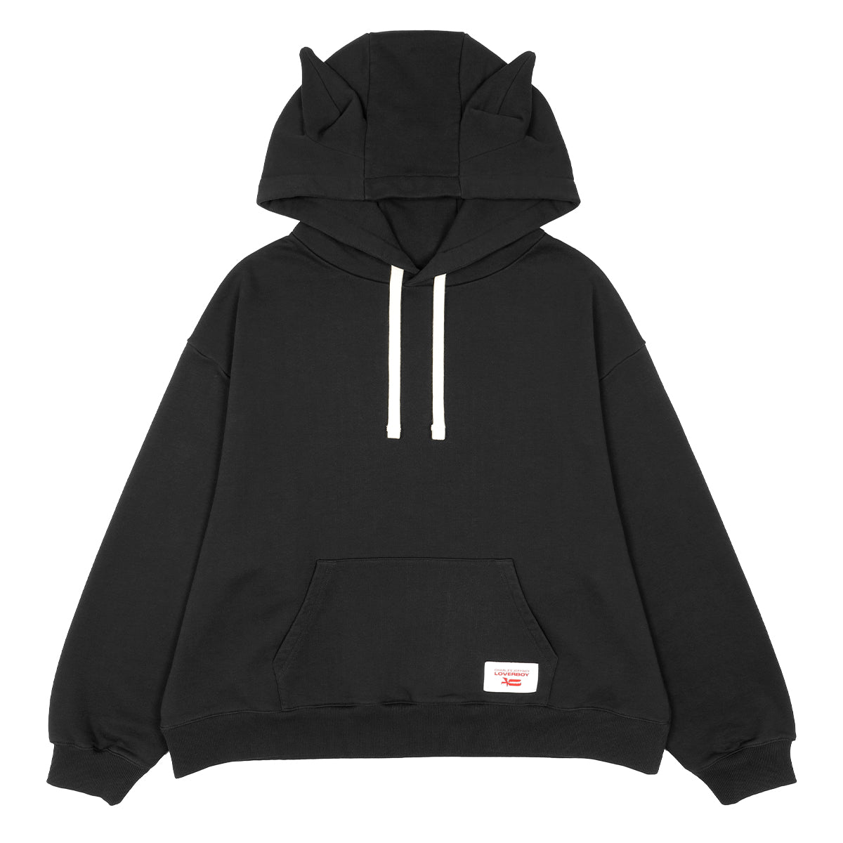 CHARLES JEFFREY LOVERBOY (チャールズ・ジェフリー・ラバーボーイ) - LABEL EARS HOODY フーディ― |  cherry オンライン通販サイト – cherry fukuoka