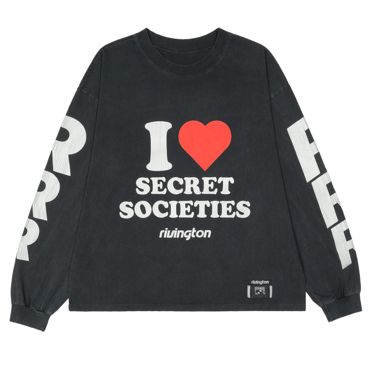RRR123 - RIVINGTON roi rebis - SECRET SOCIETITES GARDEN L/S Long T