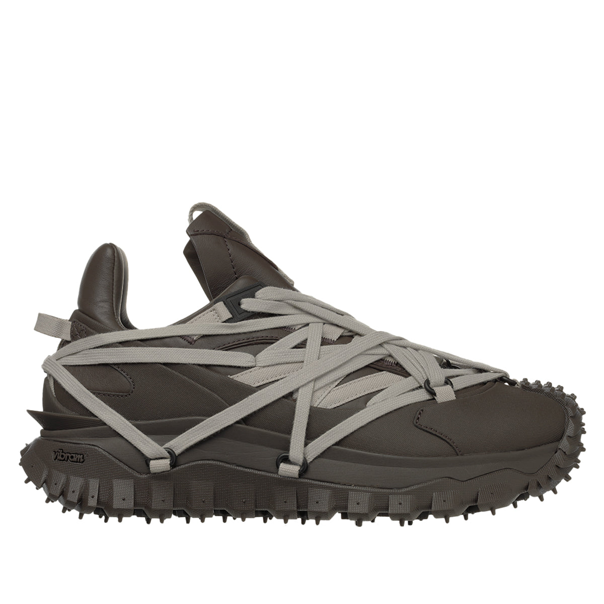 MONCLER＋Rick Owens - TRAILGRIP MEGALACE DARK DUST スニーカー