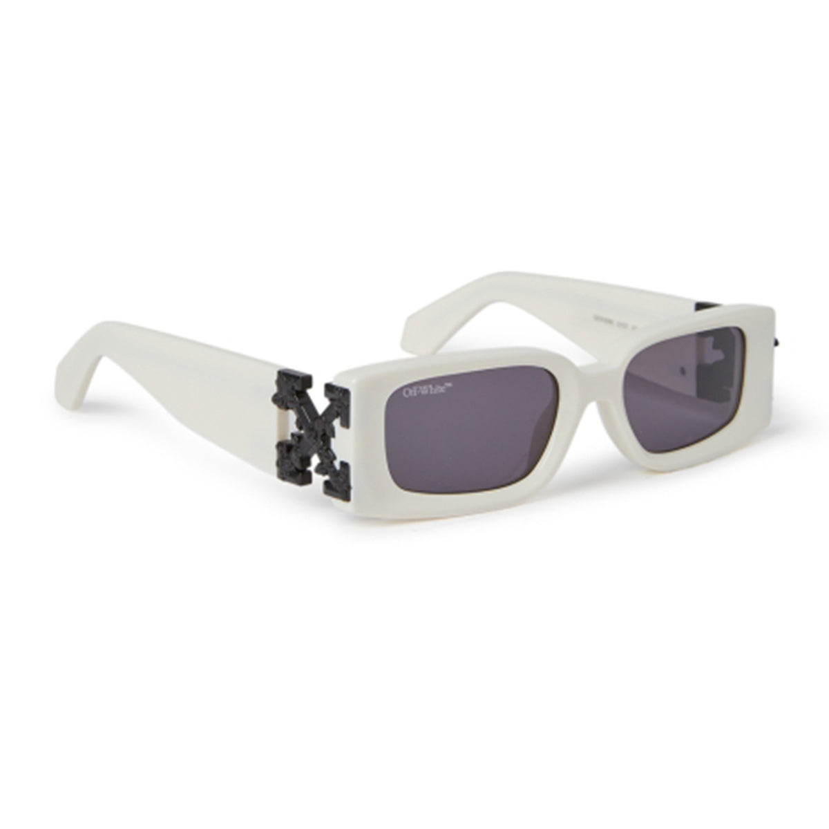 OFF WHITE (オフホワイト) - ROMA SUNGLASSES WHITE/DARK GREY ...