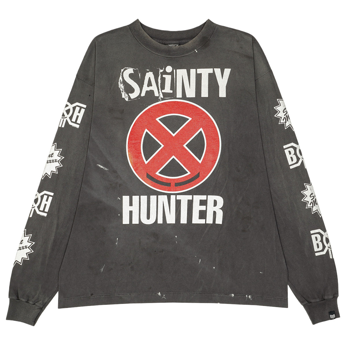 F.C.R.B x BOUNTY HUNTER サッカーシャツ　L SAINT M××××××（セントマイケル）- ©SAINT M×××××× × BOUNTY HUNTER