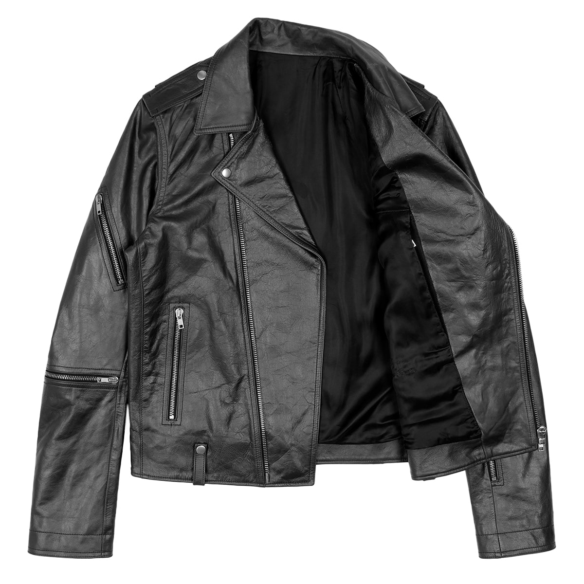 Rick Owens (リックオウエンス) - BAUHAUS STOOGES レザージャケット