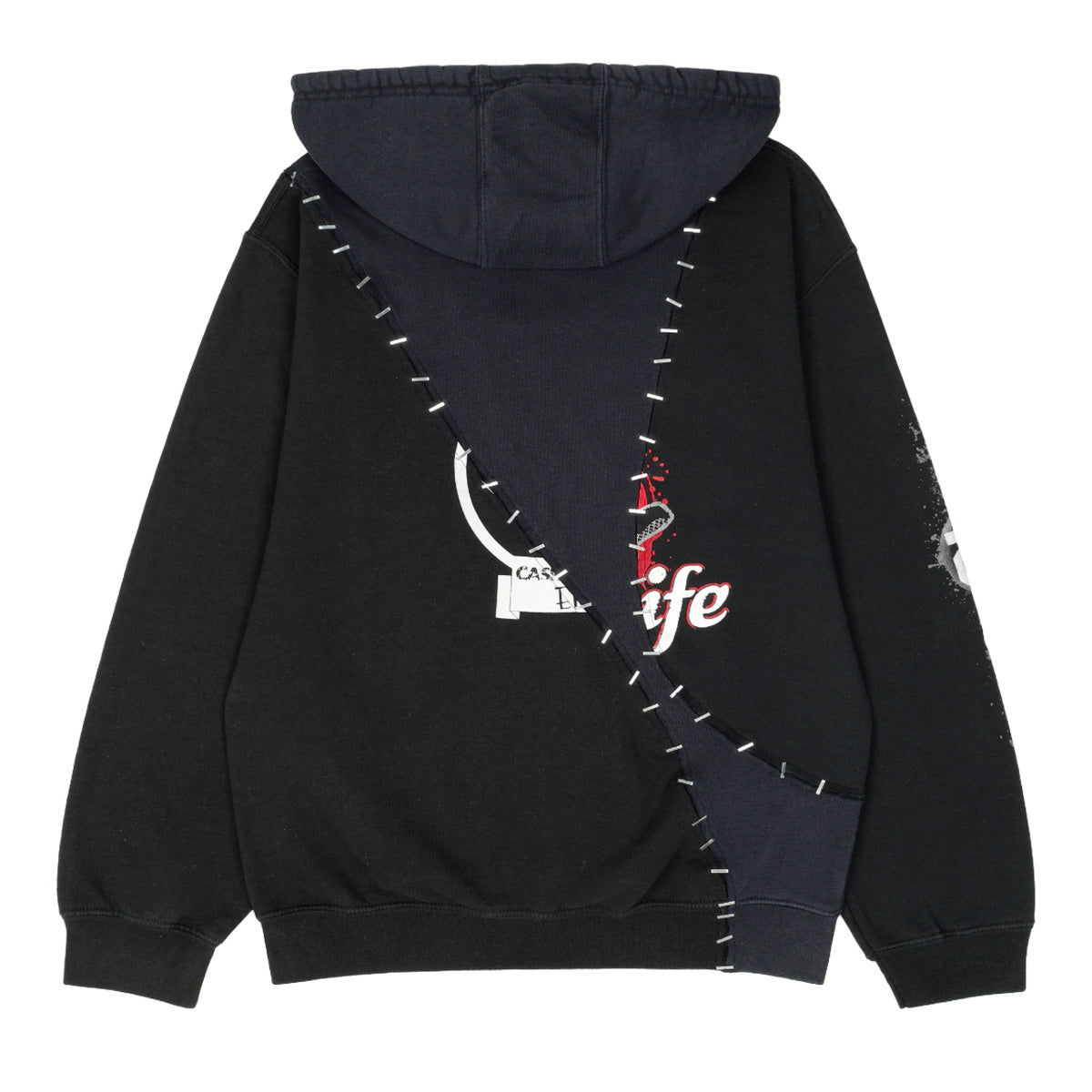 KUZIRA フーディー　パーカー KOZABURO（コウザブロウ) - PRM HOODIE MULTI LINE パーカー | cherry