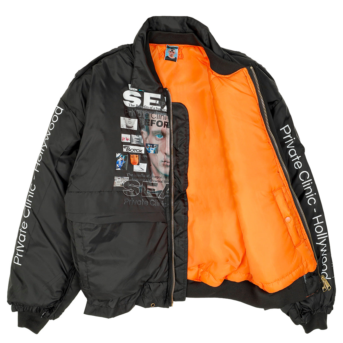 CouCoubebe 75108 (ククベベ75108) - SEAM WINDBREAKER REVERSIBLE