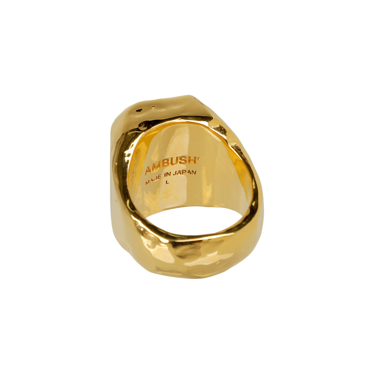 AMBUSH(アンブッシュ) - SQUARE CUT STONE RING GREEN 指輪 | cherry