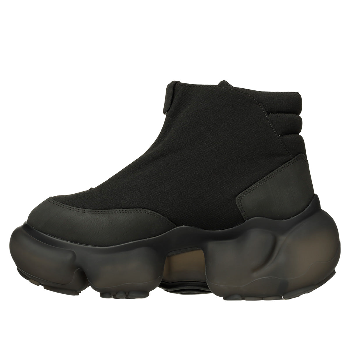 grounds (グラウンズ) - MOOPIE WEATHER BLACK/BLACK MATTE ハイカット
