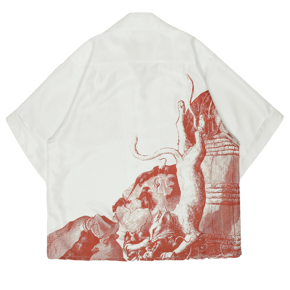 ENFANTS RICHES DEPRIMES - RAT PALACE CHEMISE Shirt | cherry online