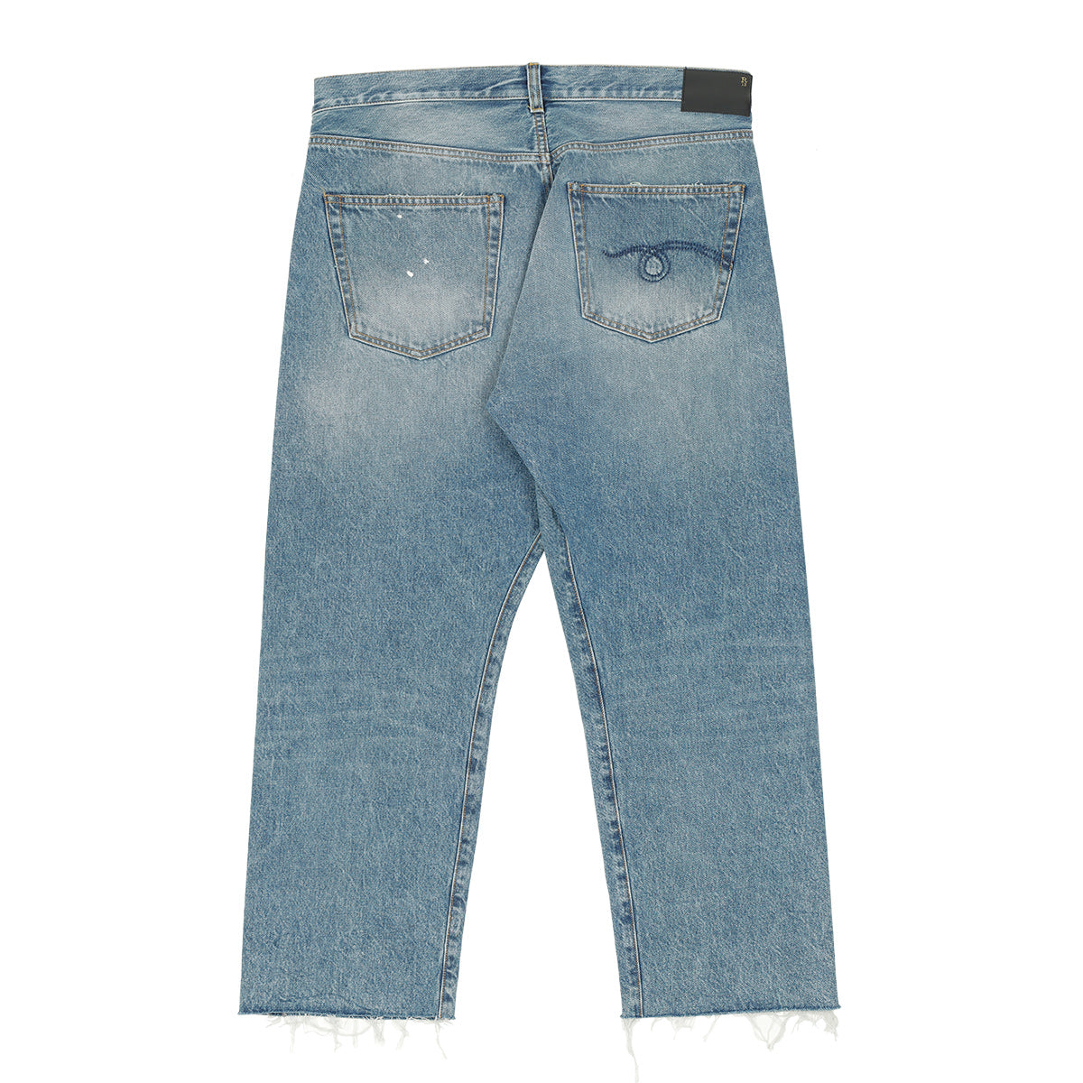 R13 R13 CROSSOVER JEAN Pants cherry Official Online Store