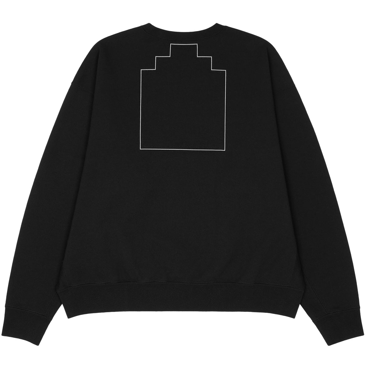 CAVEMPT - AS CDISC2_1 CREW NECK Crew Neck Sweatshirt | cherry