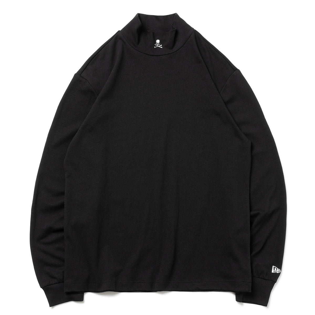 MASTERMIND WORLD × New Era MOCK NECK LS TEE | cherry オンライン ...