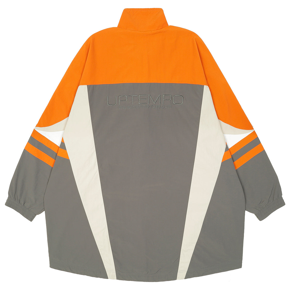 MARTINE ROSE (マーティンローズ) - COMPRESSED TRACK JACKET GREY/ORANGE/BEIGE  トラックジャケット | cherry オンライン公式通販サイト – cherry fukuoka