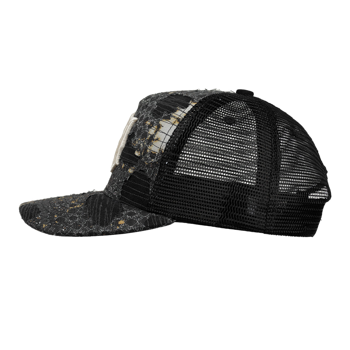 AMIRI BANDANA REPAIR TRUCKER HAT アミリ AMIRI(アミリ) - BANDANA REPAIR TRUCKER HAT キャップ | cherry