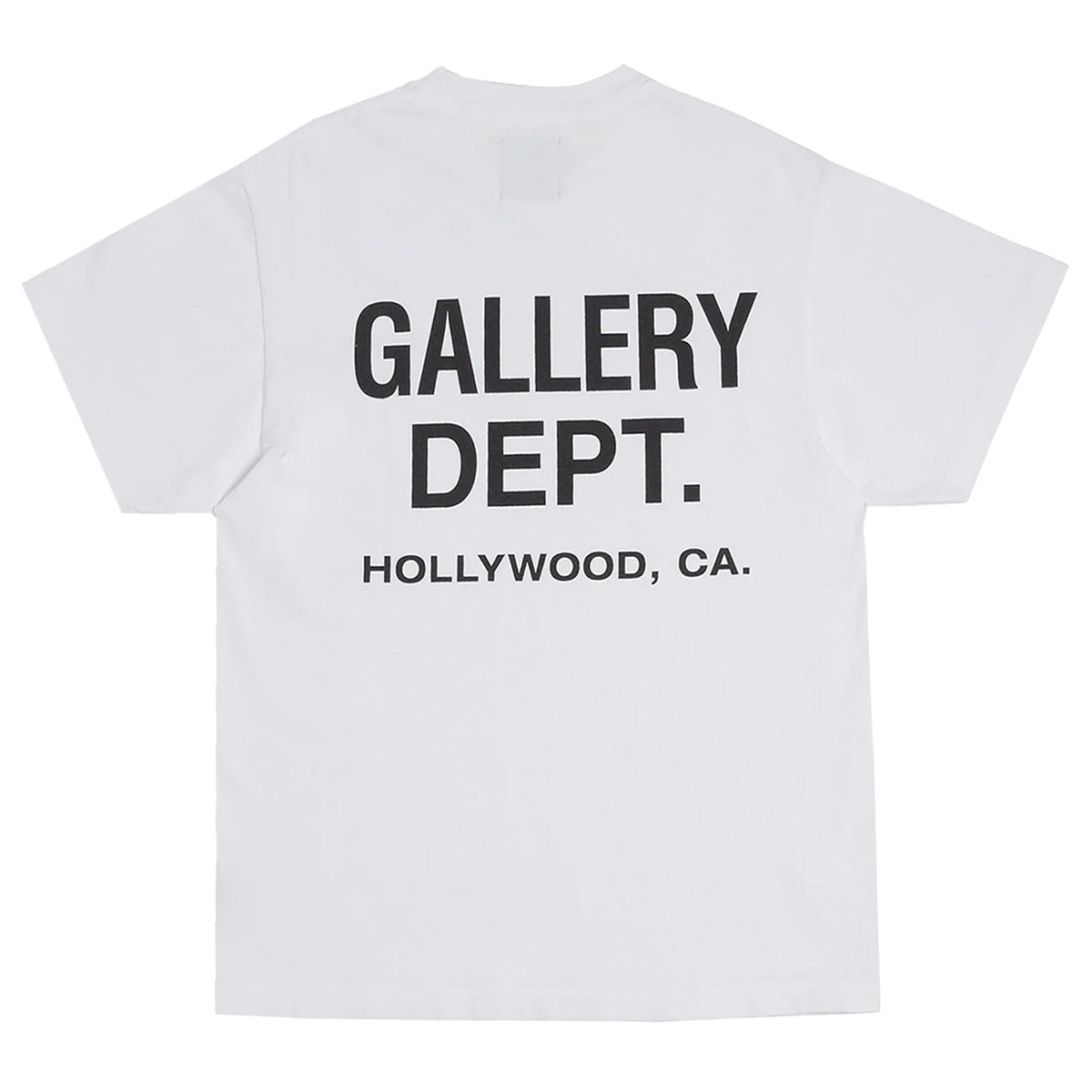 GALLERY DEPT. (ギャラリーデプト) - SOUVENIR TEE WHITE Tシャツ 