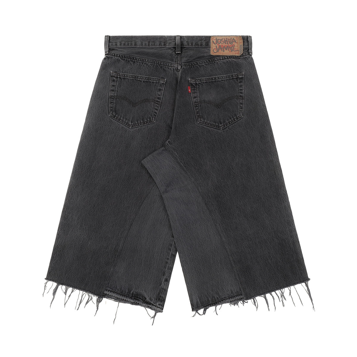 JOSHUA JAMAL（ジョシュア・ジャマル) - DENIM NBHD SHORTS ハーフ