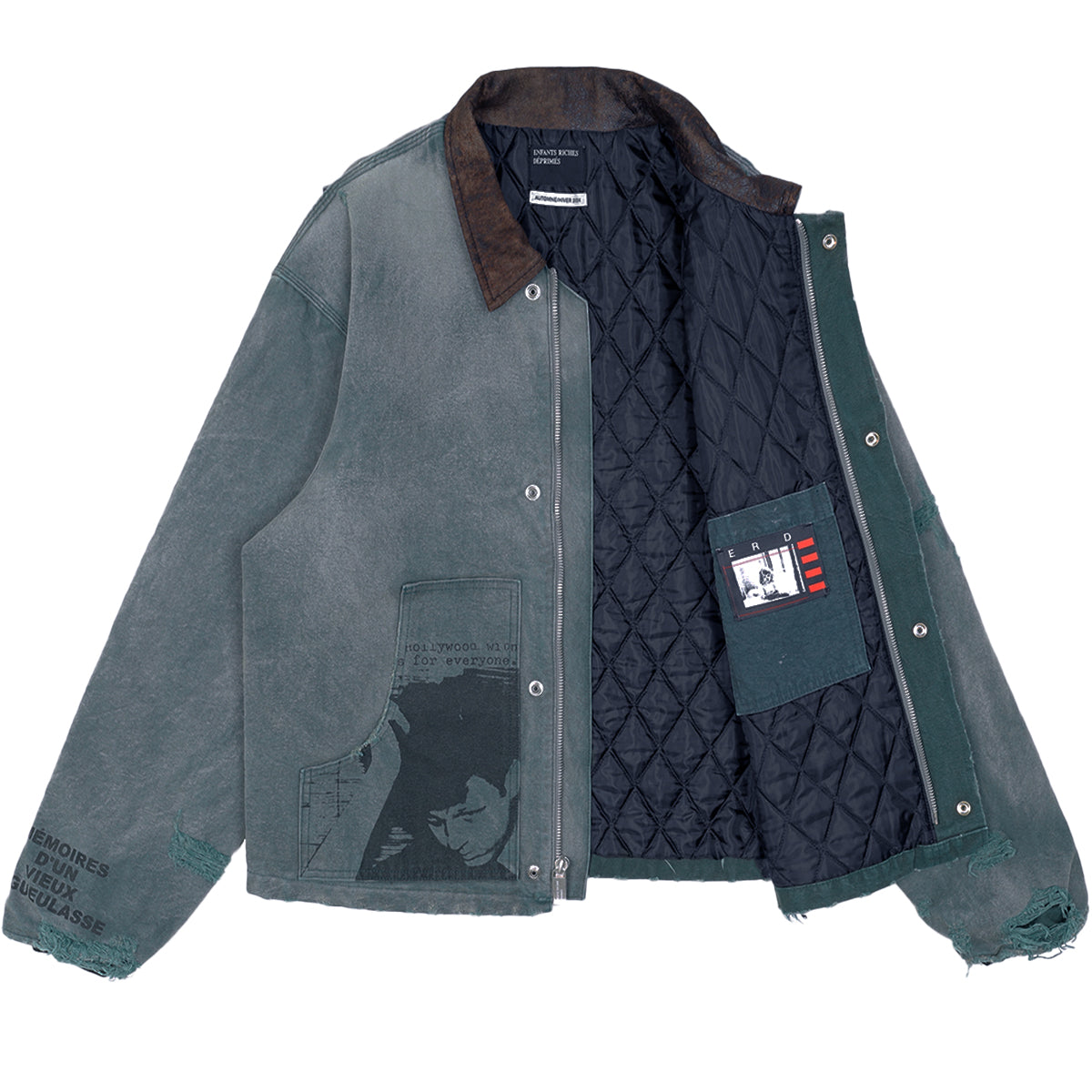 God Canvas Fear Of God Denim Work Jacket ENFANTS RICHES DEPRIMES