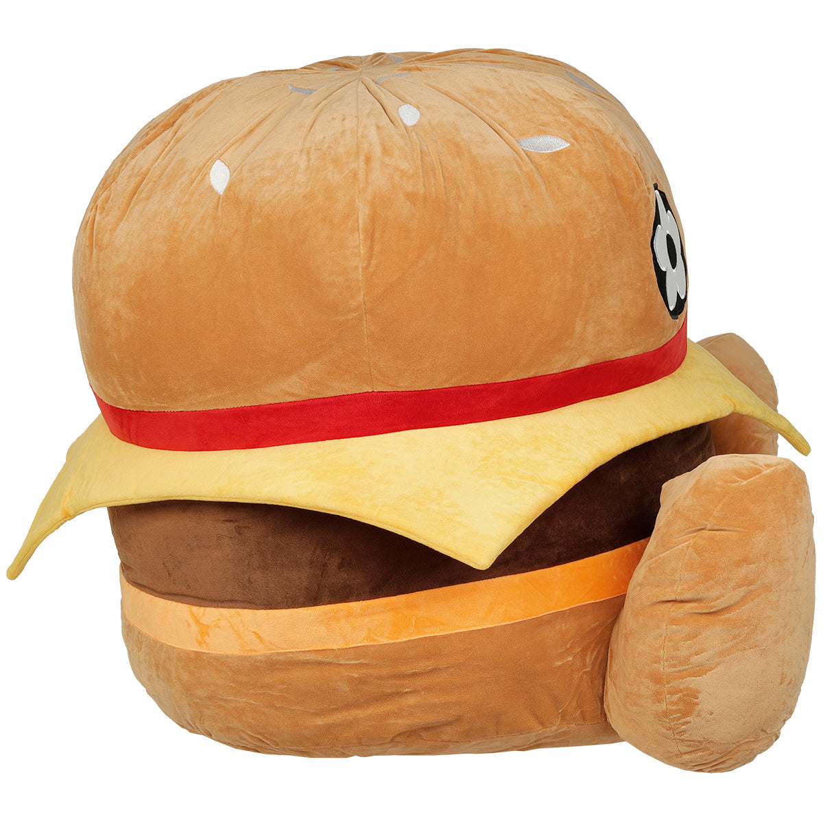 Vandy The Pink Giant Burger Plush Toy