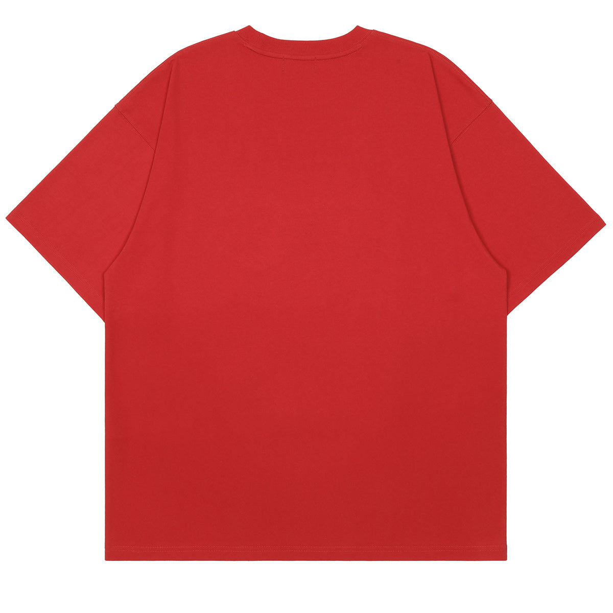 Thug Club (サグ クラブ) - ROCK T-SHIRT RED Tシャツ | cherry