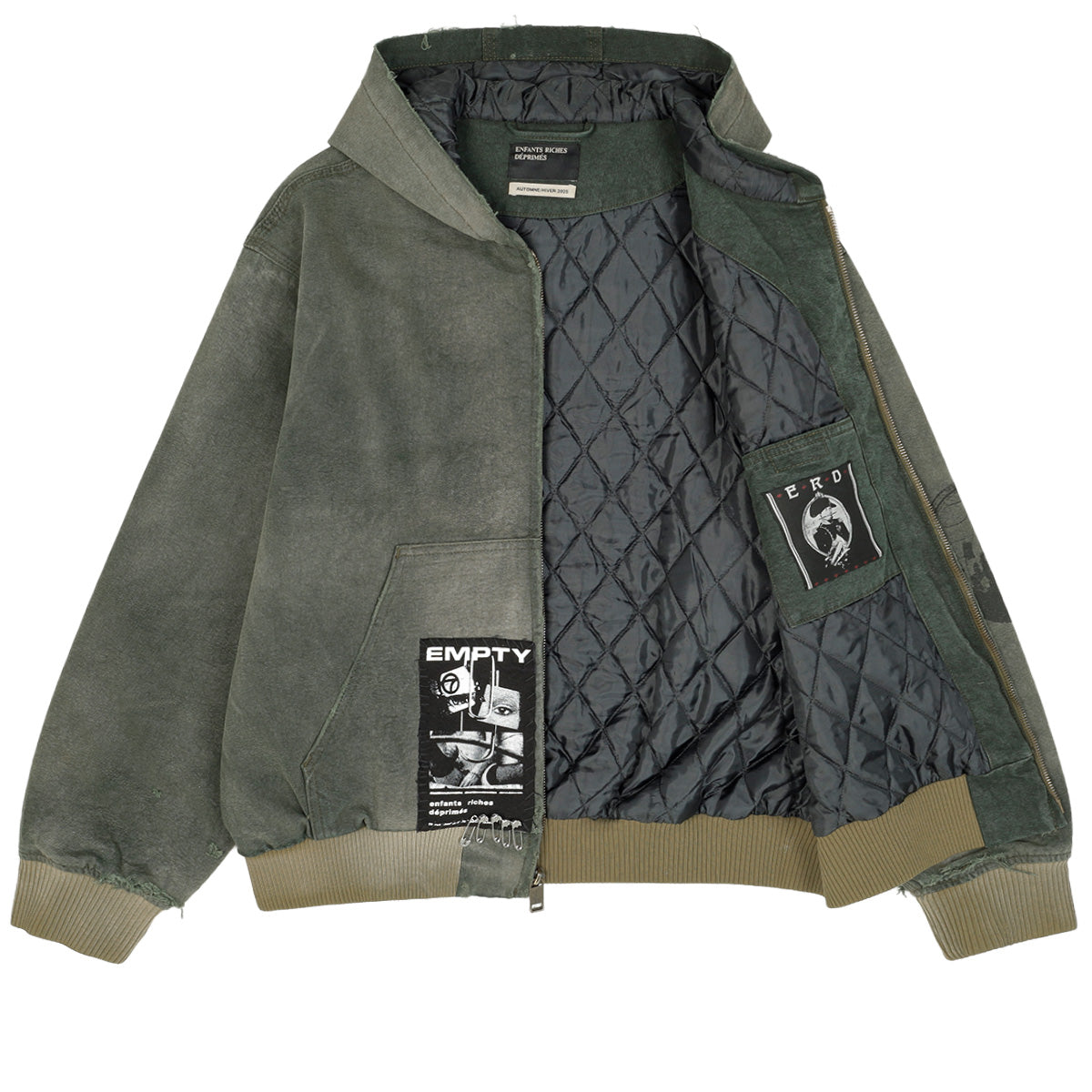 ENFANTS RICHES DEPRIMES (アンファン・リッシュ・デプリメ) - WAR