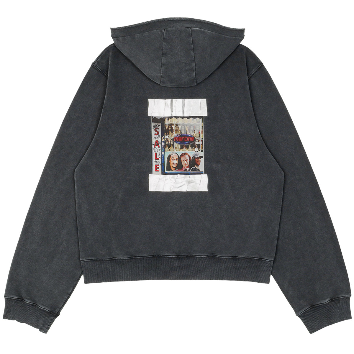 Martine Rose (マーティン・ローズ) - HOODED ZIP CREW ジップパーカー