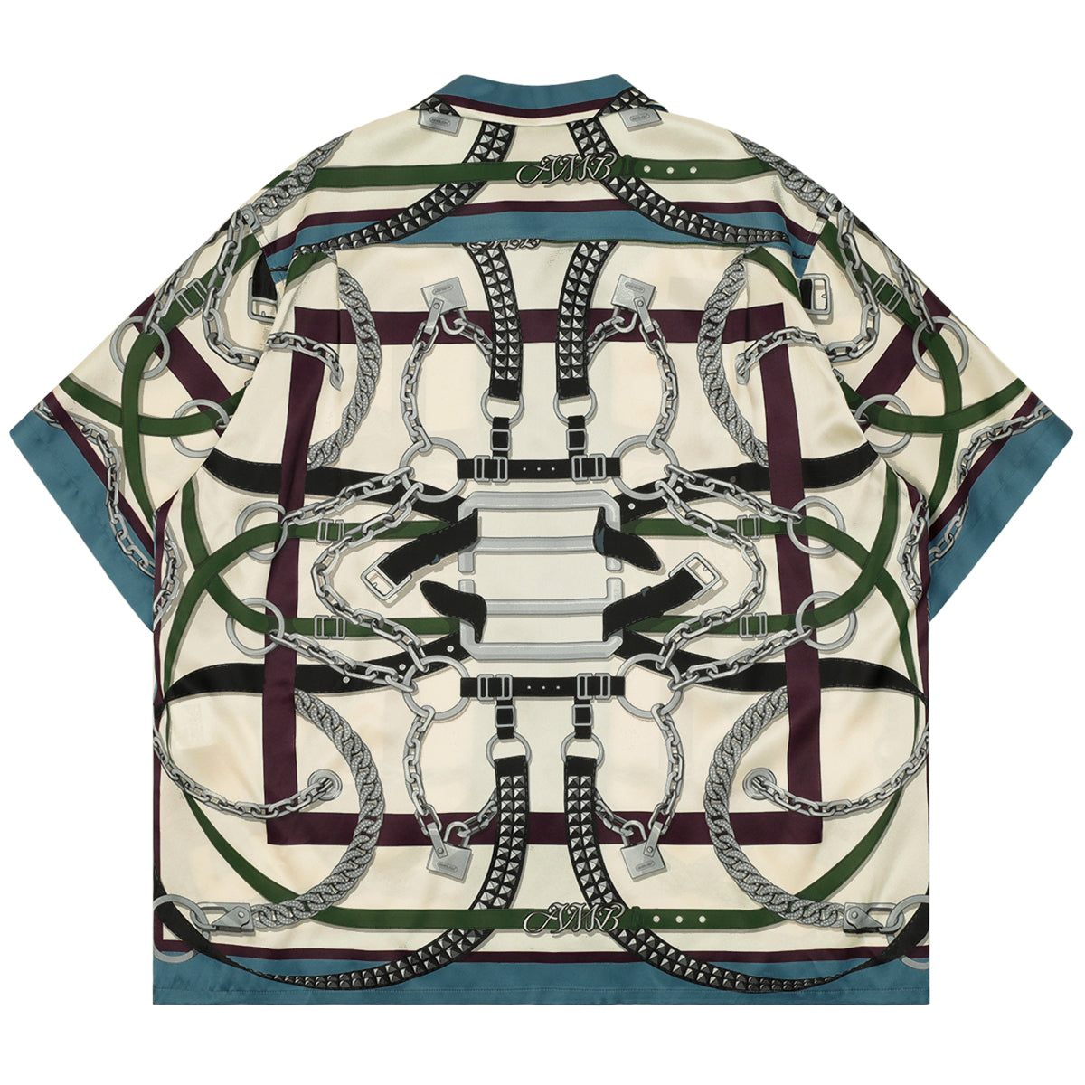 AMBUSH(アンブッシュ) - SCARF PRINT SHORT SLEEVE SHIRT シャツ 