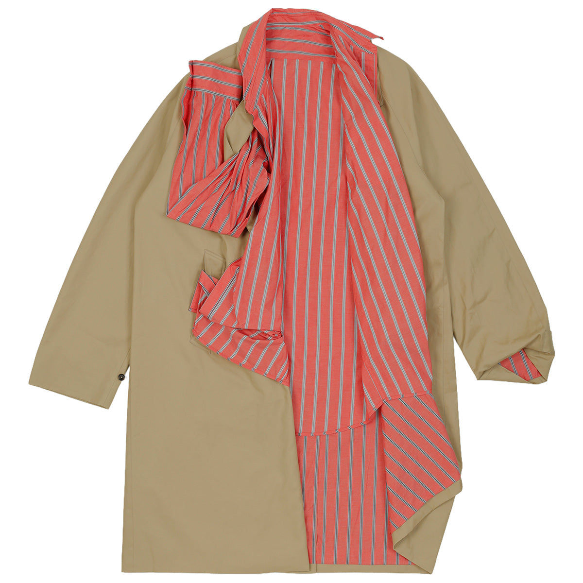 LES SIX(レ・シス) - KAOS TRENCH-SHIRT コート | cherry オンライン