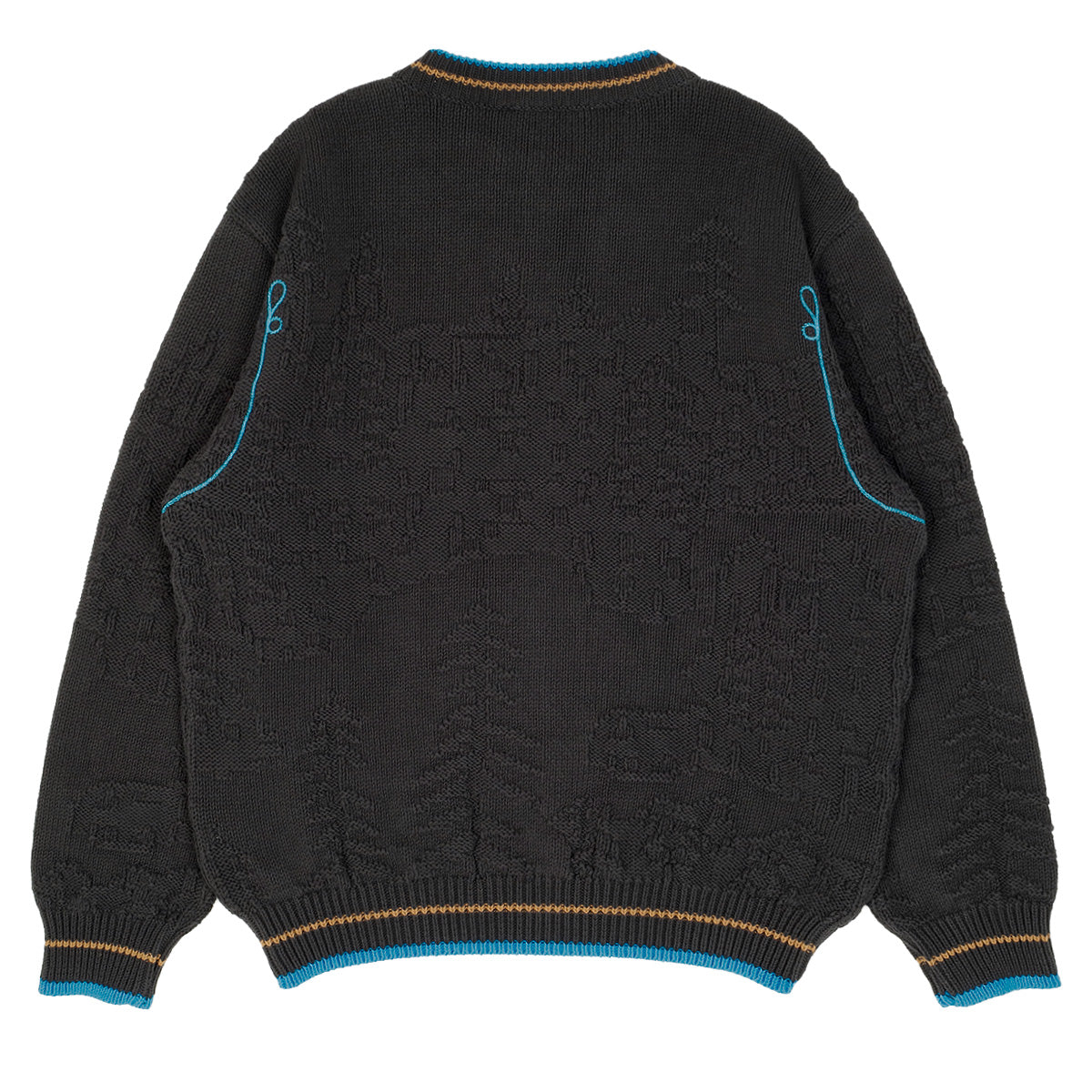 Kiko Kostadinov ニット KIKO KOSTADINOV (キコ・コスタディノフ) - FITZ KNIT JUMPER BLACK