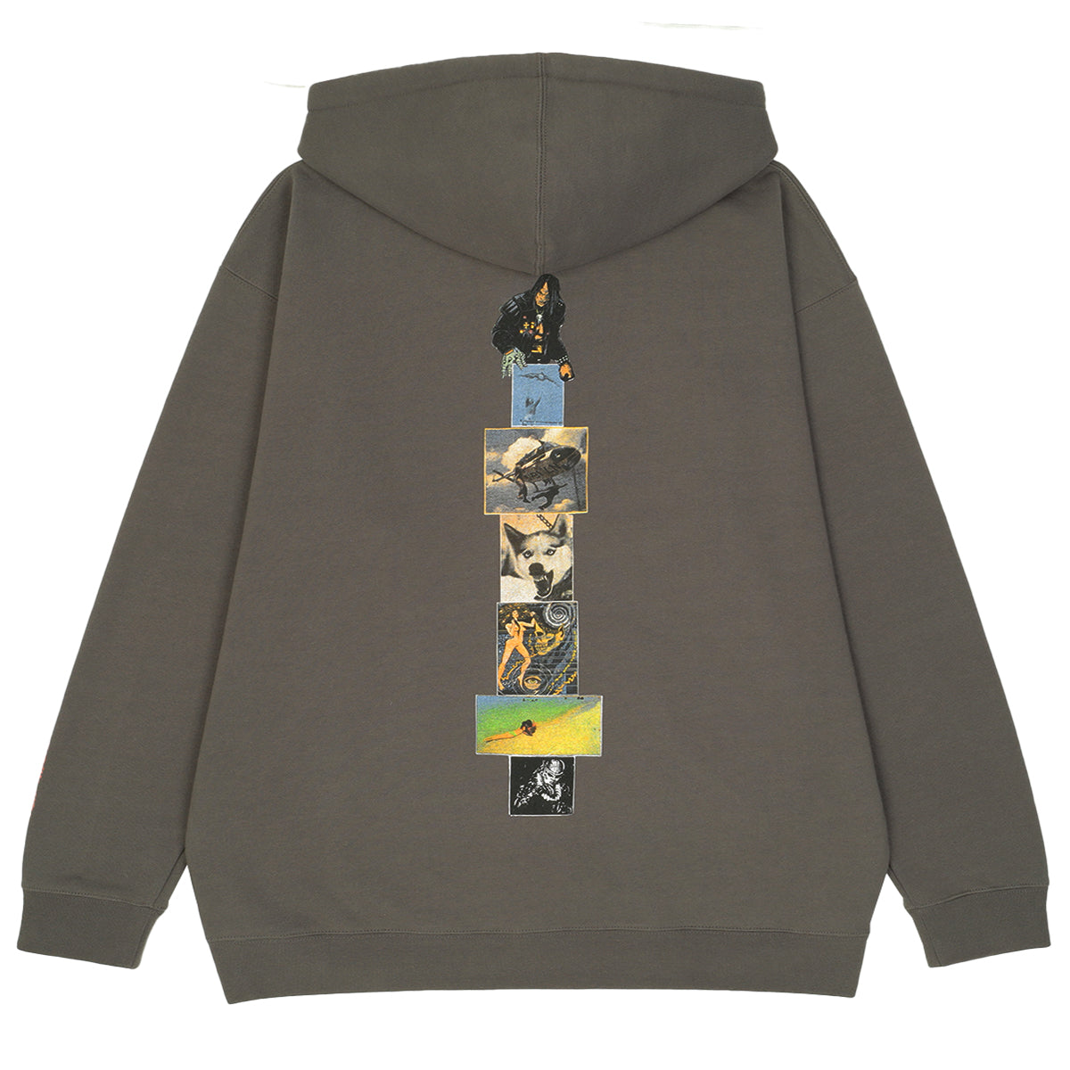 FUCKING AWESOME (ファッキン オーサム) - SAD MADNESS ZIP UP HOODIE