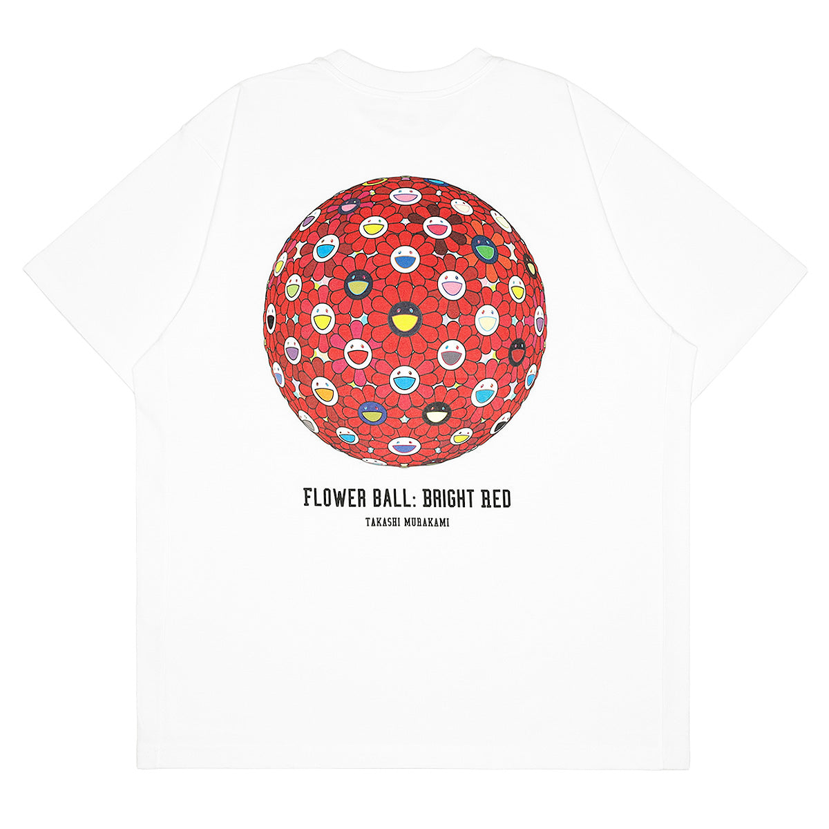 トップス Takashi Murakami Flower Ball Bright Red Takashi Murakami / kaikai kiki - Flower Ball 