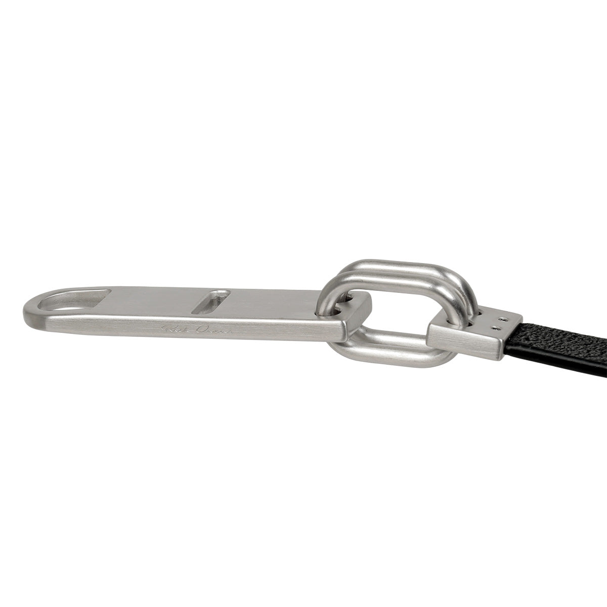 Rick Owens - TEMPLE S/S 26 TONGLE BELT | cherry official online