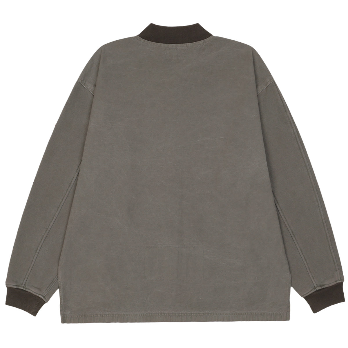 CAVEMPT(キャブエンプト) - OVERDYE JERSEY SLEEVE ZIP JACKET