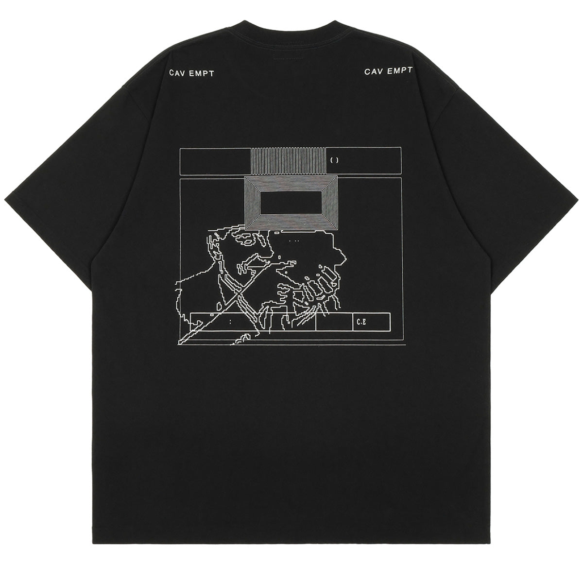 CAVEMPT(キャブエンプト) - MD PETITIO PRINCIPII T Tシャツ | cherry