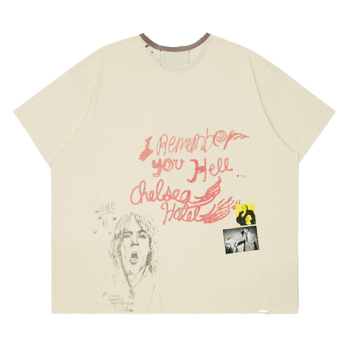 PALY HOLLYWOOD(パリーハリウッド) - CHELSEAY HOTEL TEE Tシャツ