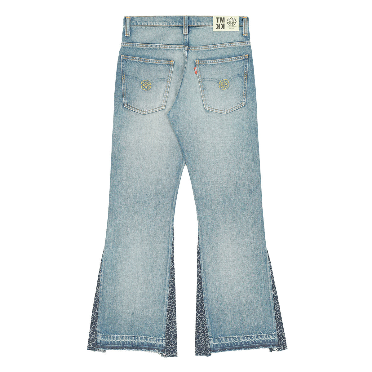 TMKK Damaged Flare Denim Pants