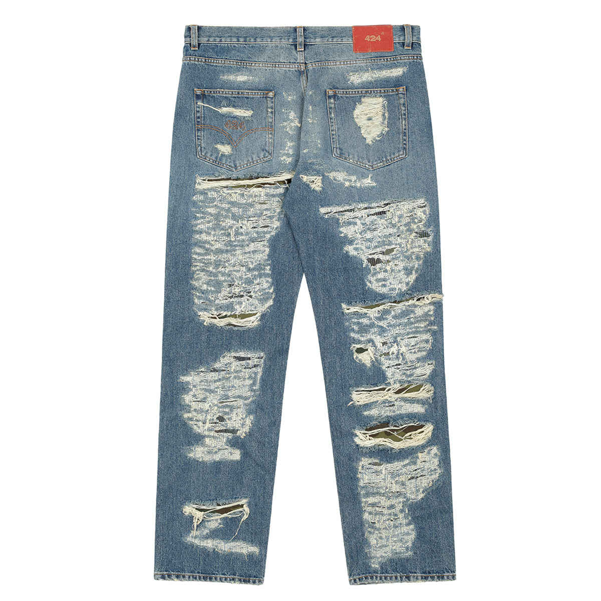 424 (フォートゥーフォー) - COLLECTION LOOSE DENIM FIVEPOCKET 