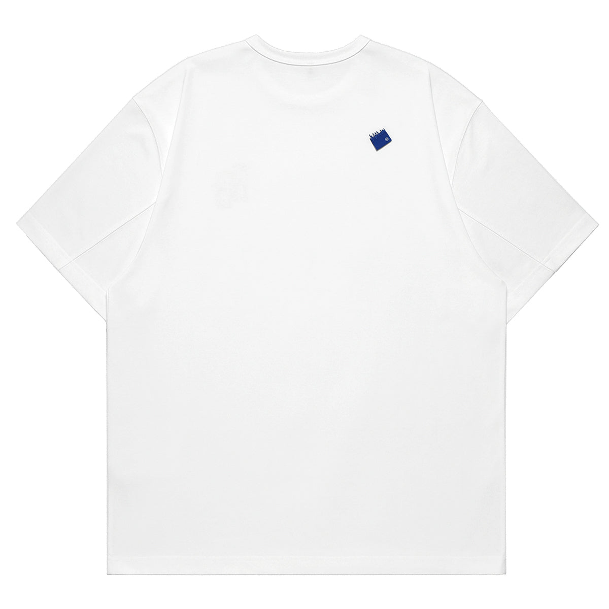 ADER Error (アーダーエラー) - SIG; BL TAG T-SHIRT 06 WHITE Tシャツ