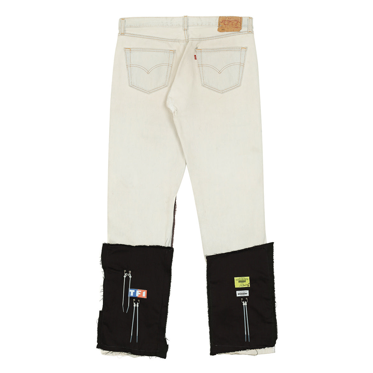 ククベベ COUCOUBEBE NEPO BABY DENIM リーバイス501リメイクデニム ...