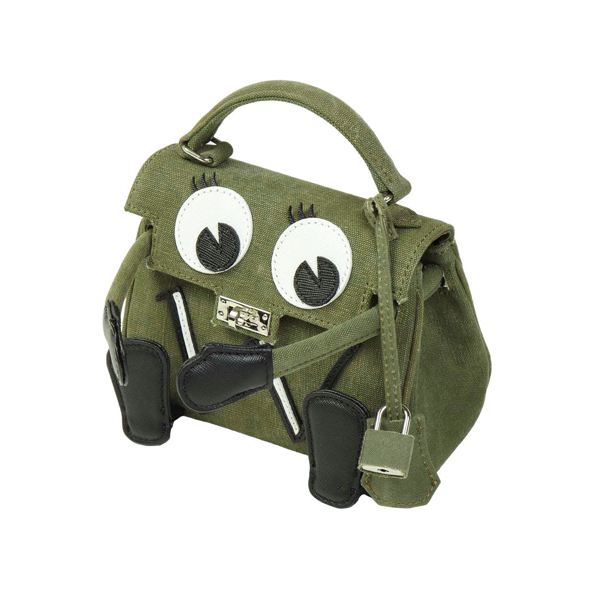 READYMADE - READYMADE×DR.WOO MONSTER BAG KHAKI Bag | cherry