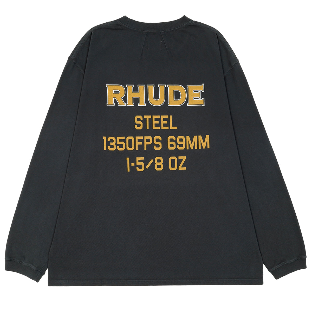RHUDE (ルード) - RHUDE STEEL LS TEE ロングTシャツ | cherry