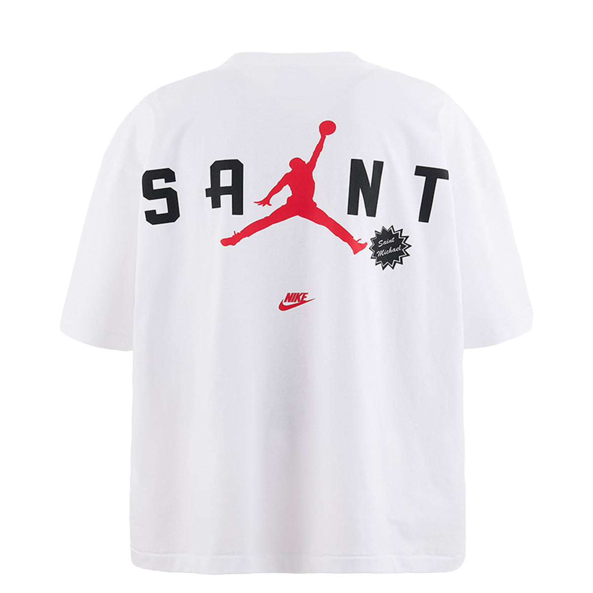 SAINT M×××××× × JORDAN BRAND SS TEE SAINT M×××××× (Saint Michael) - ©SAINT M×××××× × JORDAN BRAND