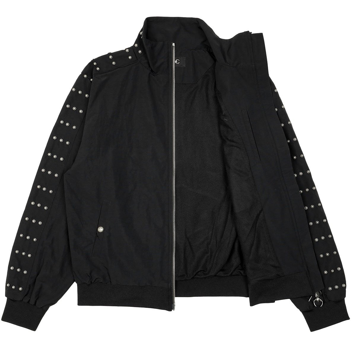 Thug Club (サグ クラブ) - TRIPLE LINE STUD TRACK JACKET ジャケット