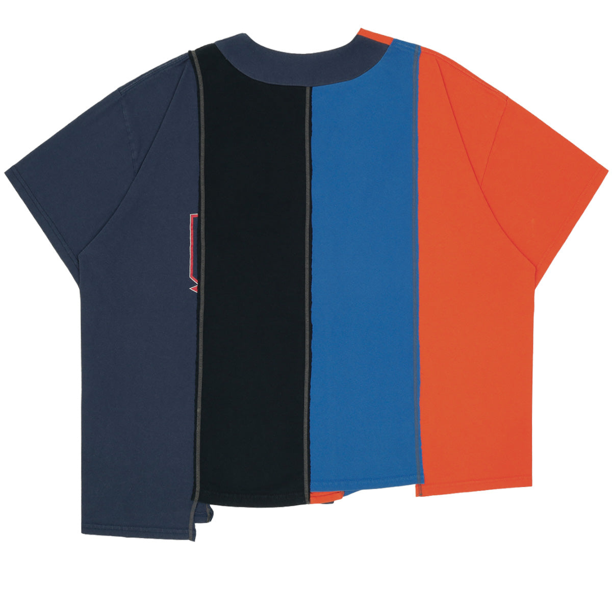 Needles - Rebuild by Needles 4 CUT WIDE BASEBALL TEE - COLLEGE T 