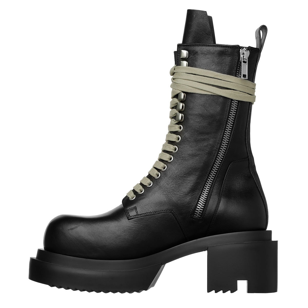 Rick Owens (リックオウエンス) - LACEUP BOGUN ブーツ | cherry